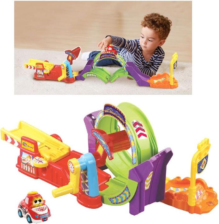 Productafbeelding VTech Toet Toet Auto's - Race & Stunt Looping