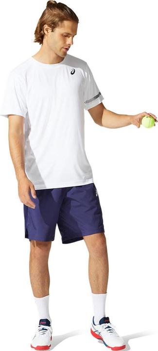 Produktbild ASICS Performance Court M Ss Tee Men Brilliant White (S)