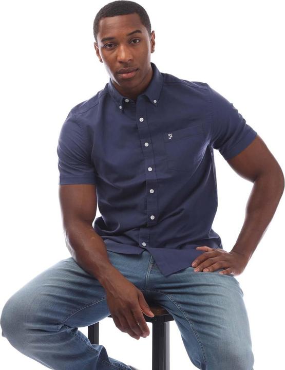 Immagine prodotto Farah Drayton Camicia Maniche Corte Uomo (L)