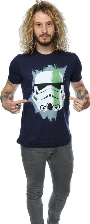 Produktbild Star Wars Stormtrooper Paint Stroke TShirt (M)