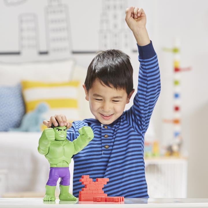 Actual product image Hasbro Butterfly Power Hulk Preschool Toy, 25 cm tall Hulk Actio