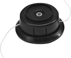 Produktbild Scheppach Fadenspule Ã¸ 2,4 mm x 5000 mm, für Rasentrimmer + Motorsensen (Rasenmäher, Rasentrimmer, Trimmerfaden + Fadenspule)