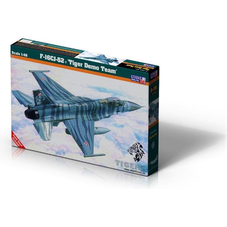 MeisterCraft F-16CJ-52 TIGER DEMO TEAM