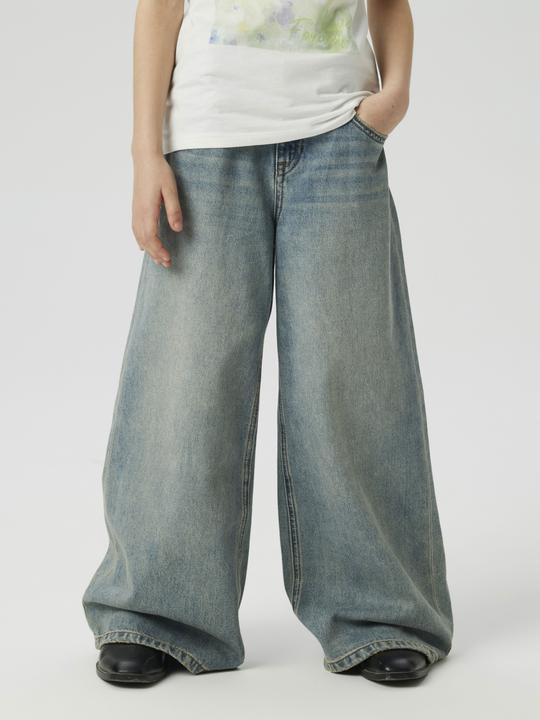 Actual product image Name it Nkfbella Skater Xwide Jeans 3111-Za Noos (164)