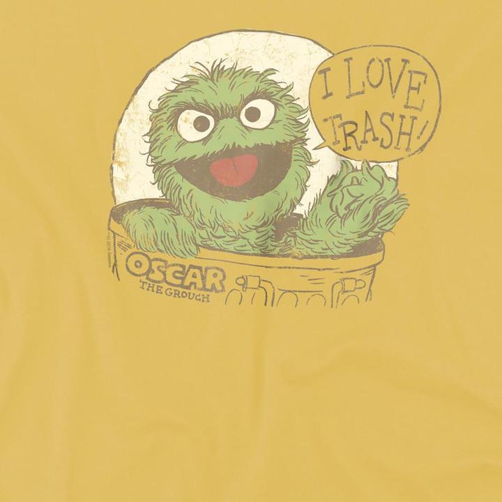 Produktbild I Love Trash TShirt (M)