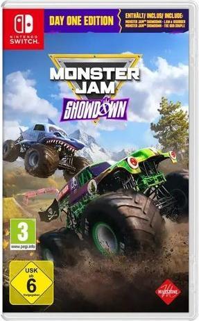 Produktbild Milestone Monster Jam Showdown D1 (Switch, DE)