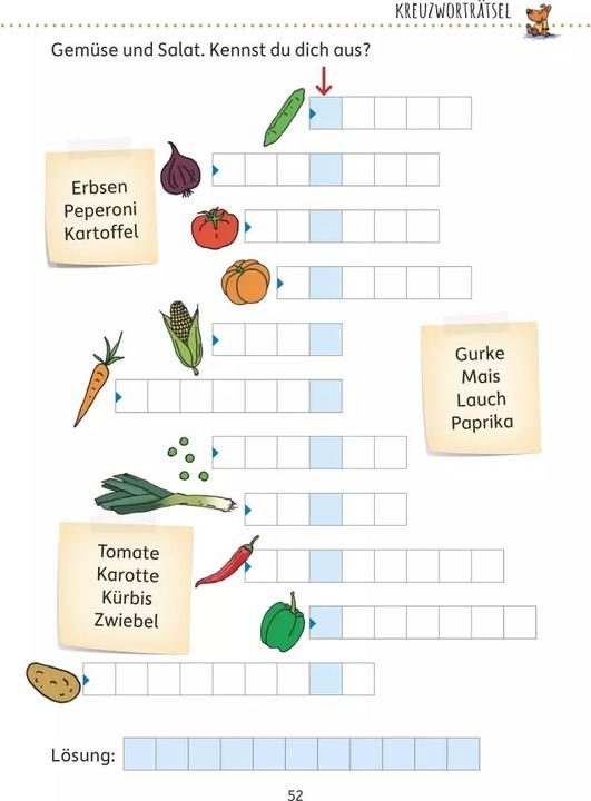 Produktbild Rätselblock ab 7 Jahre (Deutsch, Agnes Spiecker, 2018)