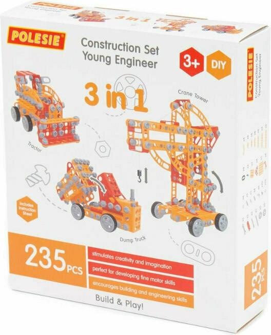 Produktbild Polesie 86648 "Inventor" Blöcke 235 Stück im Karton