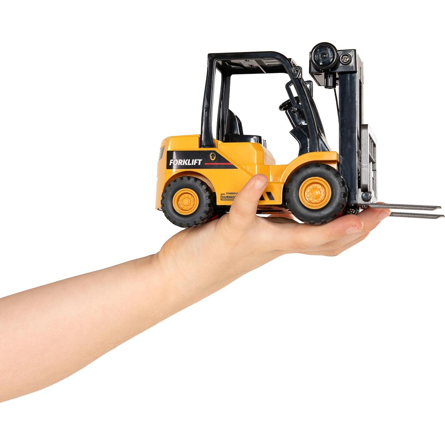 Carrello elevatore da cantiere