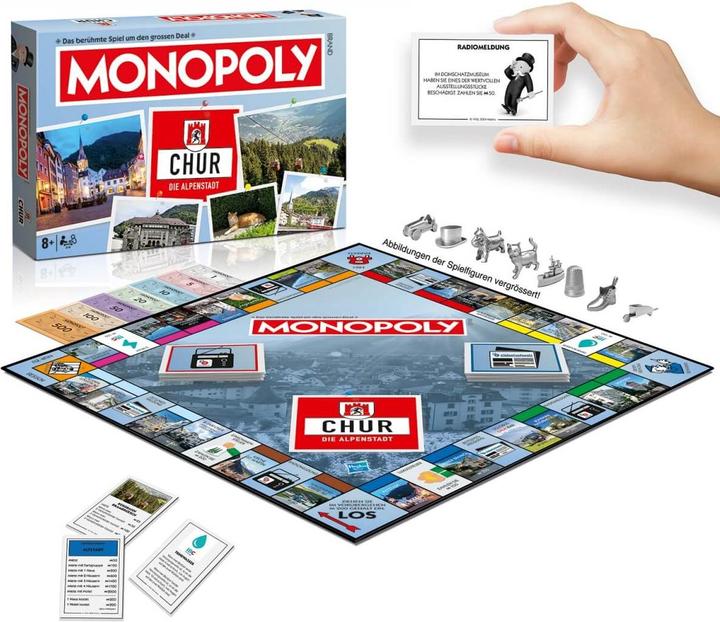 Produktbild Unique Monopoly Chur (Deutsch, 2 - 6 Spieler)
