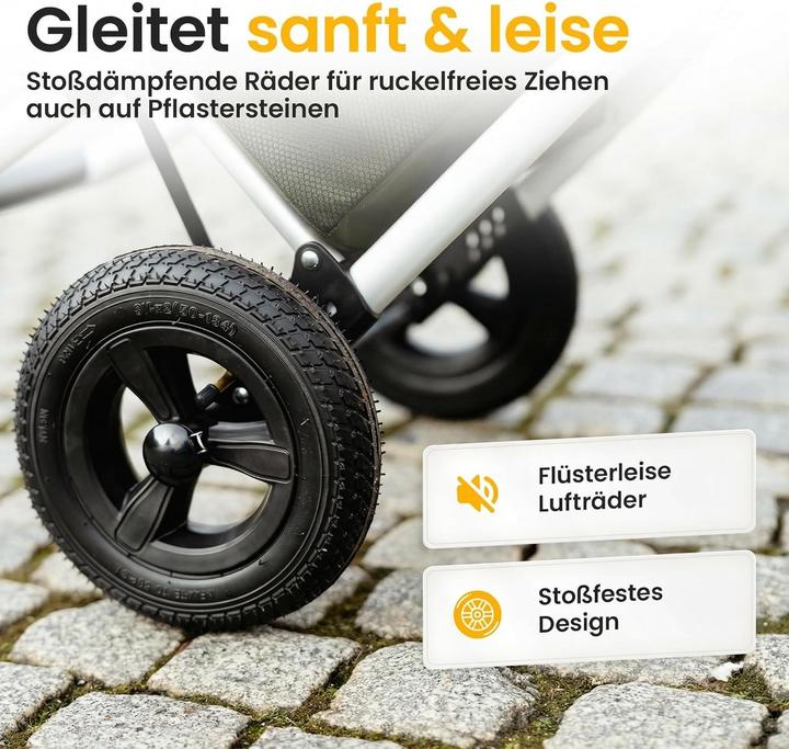 Image du produit Mijama Einkaufstrolley mit Kühlfach