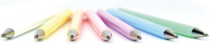 Actual product image Pentel Hybrid Gel Milky (White, 1 x)