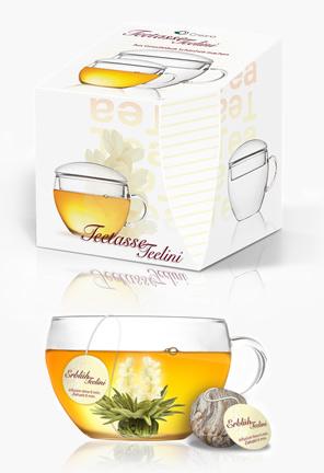 Image du produit Creano Verre à thé Teelini 200ml (200 ml, 1 x)
