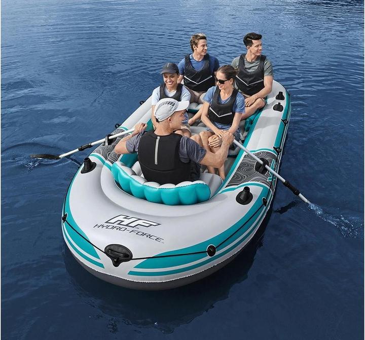 Actual product image Bestway Hydro-Force Adventure Elite X5 Set (364 cm, 5 Persons)