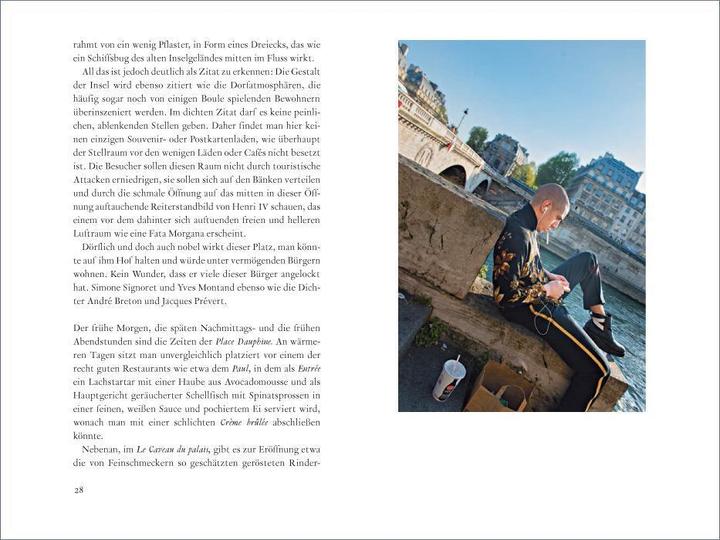 Produktbild Paris, links der Seine (Deutsch, Hanns-Josef Ortheil, 2017)