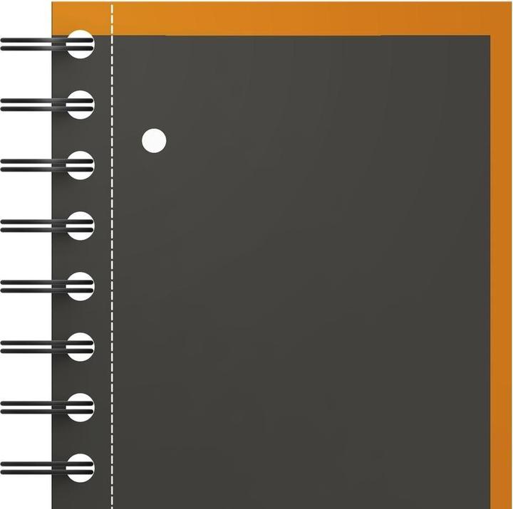 Image du produit Oxford Bloc-notes Filingbook (A4+, À rayures, Couverture rigide)