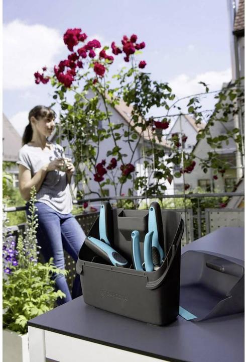 Actual product image Gardena city gardening Balcony Box - Action