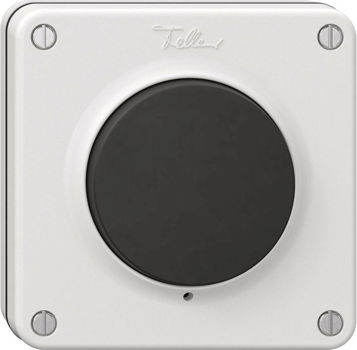 Actual product image Feller Nevo pushbutton A/R IP55