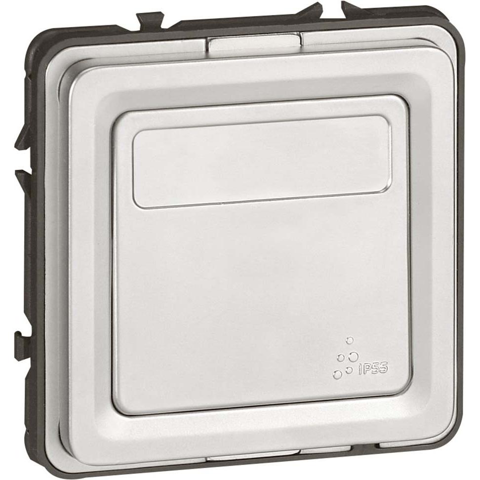 Legrand 077843, Taster + Schalter, Grau