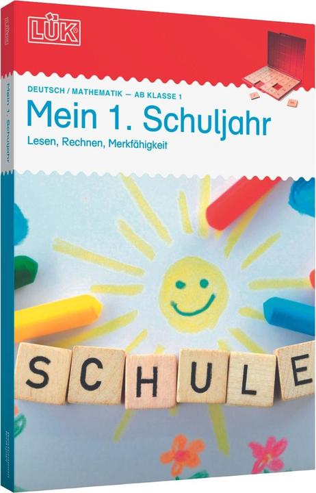 LÜK-Set. Mein erstes Schuljahr (Deutsch, 2013)
