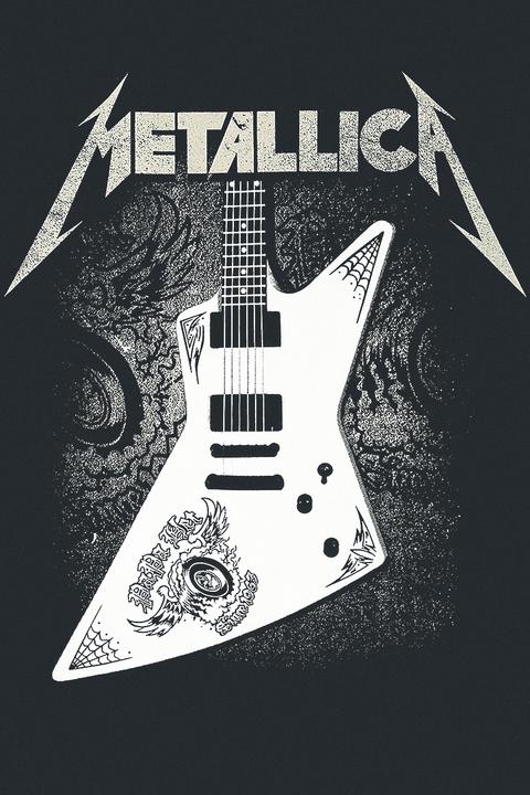 Produktbild Metallica Papa Het Guitar (M)