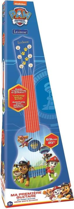 Actual product image Lexibook Paw Patrol (Italian, English, German, French)