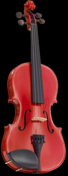 Stentor Violin 4/4, HARLEQUIN, set, cherry red (4/4)