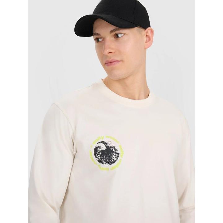 Immagine prodotto 4F Herren-Langarmshirt mit Print (L)