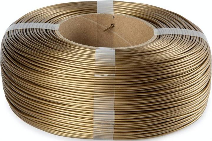 Immagine prodotto Filamento PLA ad alta velocità Refill Gold 1kg 1,75mm (PLA, 1.75 mm, 1000 g)