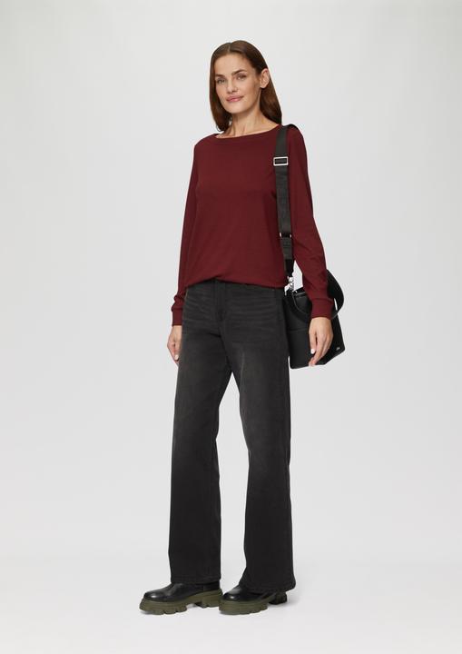 Immagine prodotto S.Oliver T-Shirt Weiches Longsleeve aus Jerseystrick (44)