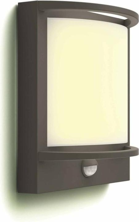 Actual product image Philips Samondra IR LED wall lamp (1200 lm, IP44)
