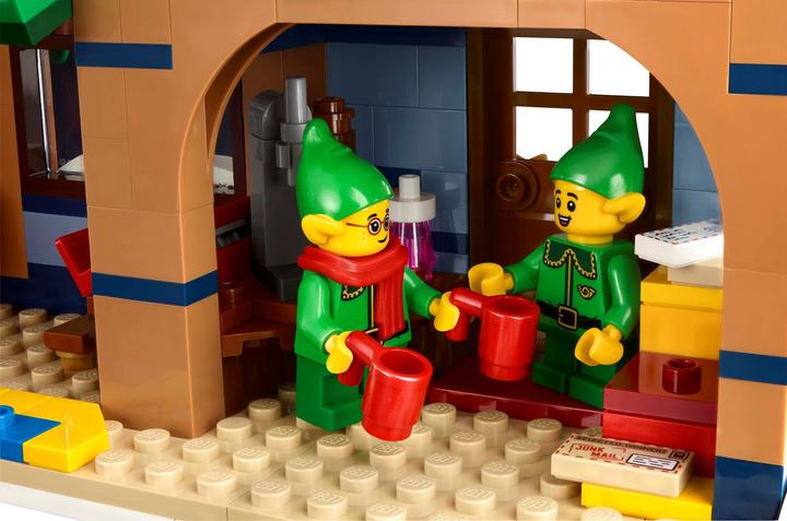 Image du produit LEGO Bureau de poste du Père Noël (10339, LEGO Icons, LEGO difficiles à trouver)