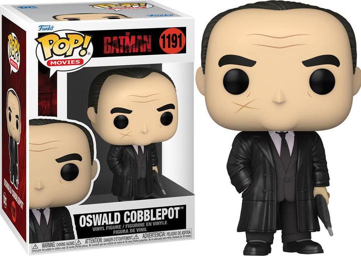Actual product image Funko POP! - The Batman: Oswald Cobblepot - Penguin