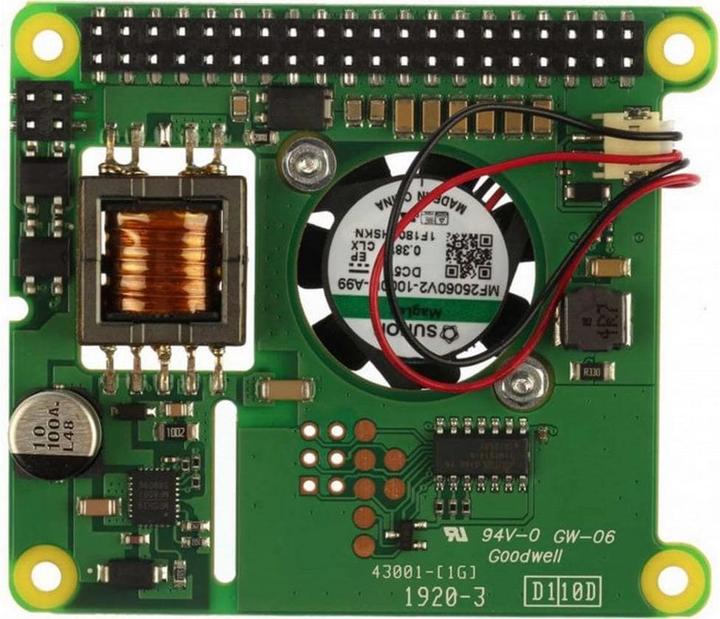 Produktbild Raspberry Pi PoE+ HAT
