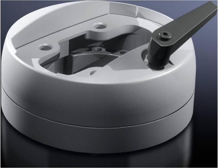 Immagine prodotto Rittal CP 120 Contenitore per PC, giunto girevole per il braccio di supporto del sistema