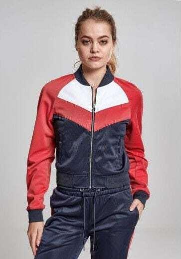Produktbild Urban Classics Ladies Short Raglan Track Jacket (XS)