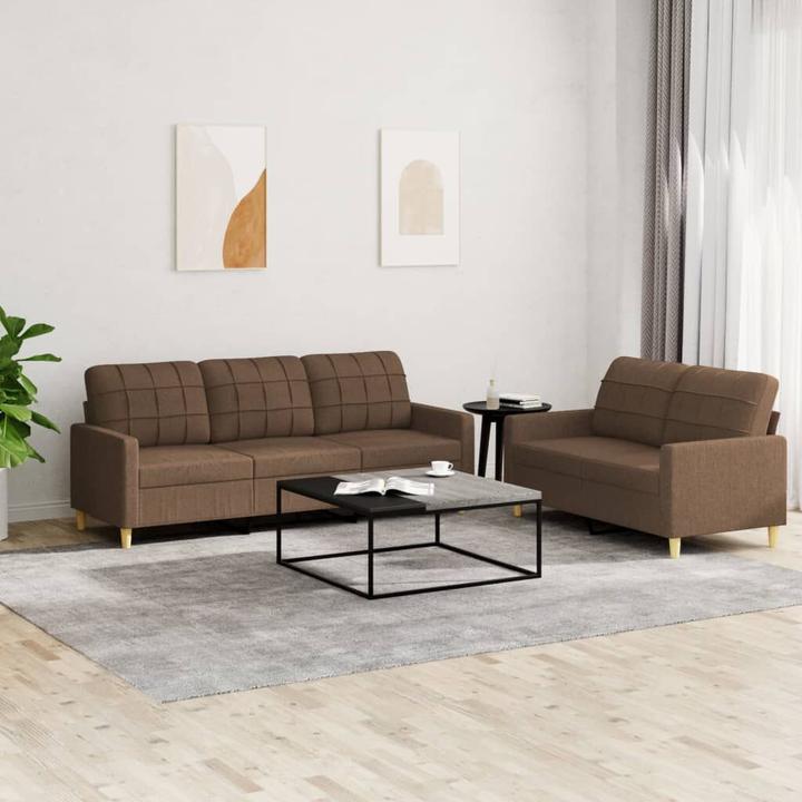 Produktbild vidaXL Sofagarnitur (2-Sitzer, 3-Sitzer)