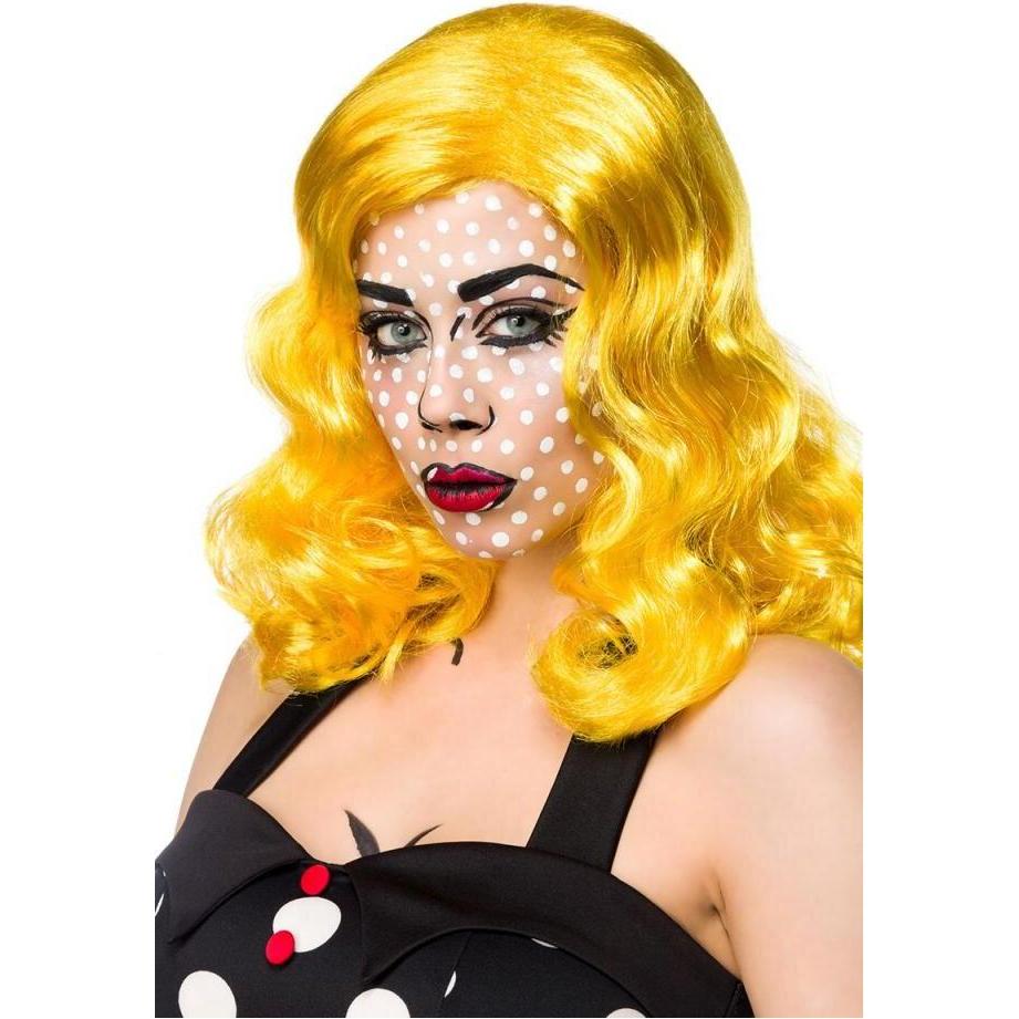Thumbnail - Mask Paradise Pop Art Kostüm: Pop Art Girl (L)