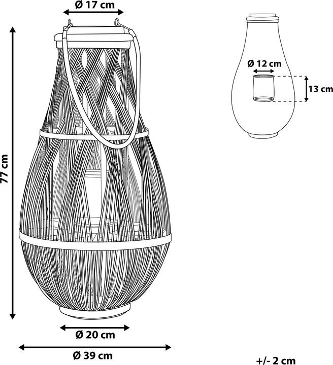 Immagine prodotto Beliani Tonga