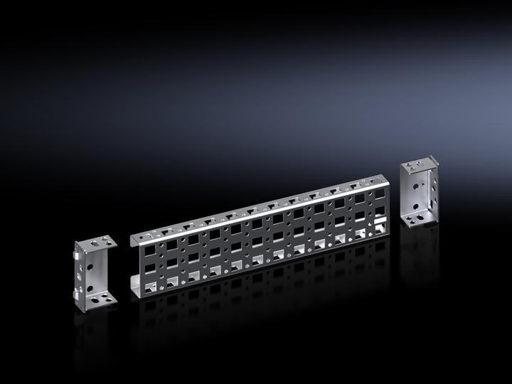 Actual product image Rittal Mounting chassis 23 x 64mm BT 400mm VX 8100740