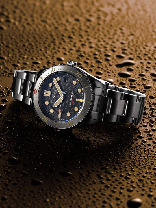 Actual product image Spinnaker SP-5129-22 (Diving watch, 40 mm)