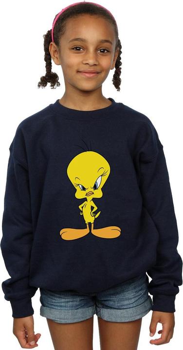 Immagine prodotto Looney Tunes Felpa Titti Arrabbiato Ragazze (152, 158)