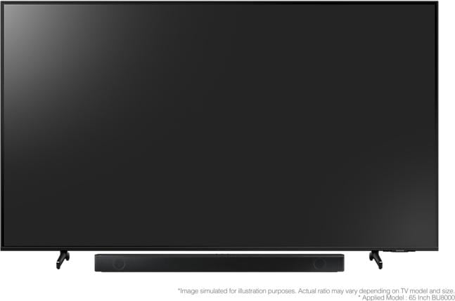 Produktbild Samsung Soundbar HW-B550 (410 W, 2.1 Kanal)
