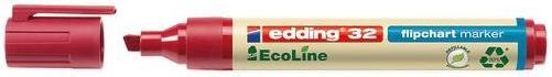 Produktbild Edding Flipchart Marker 32 (Rot, 5 mm, 1 x)