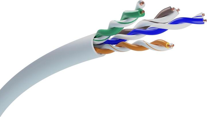 Immagine prodotto Extralink CAT5E UTP (U/UTP) V2 DOPPINO TELEFONICO PER INTERNI 25M (UTP, CAT5e, 25 m)