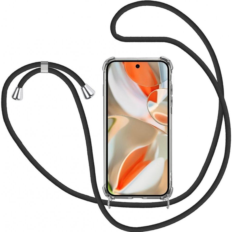 Screenguard Google Pixel 9 Pro XL Loopster Necklace Hülle, Handykette, Transparent