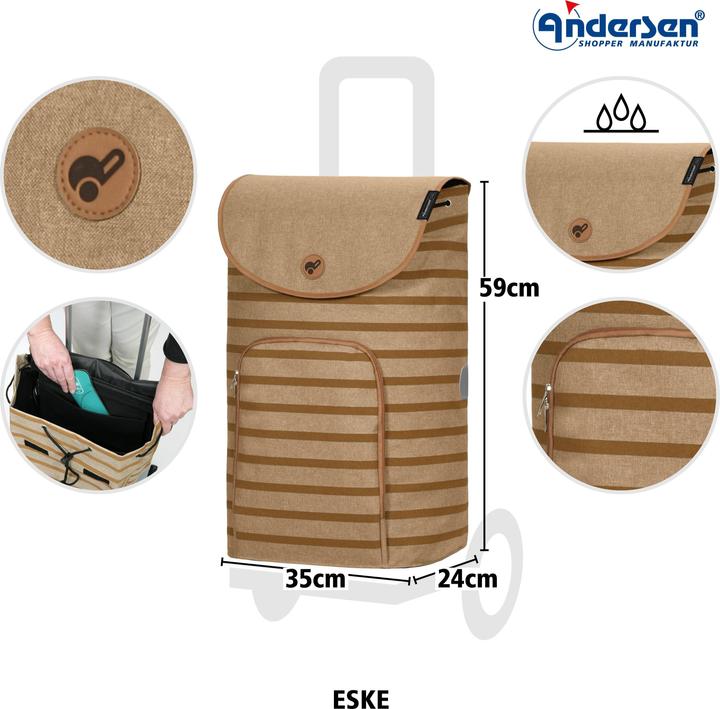 Actual product image Andersen Unus Shopper Fun Eske