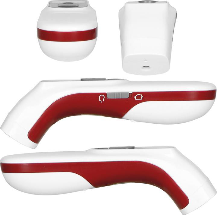 Image du produit Fysic Thermomètre frontal infrarouge FT38 avec arrêt automatique (Front)