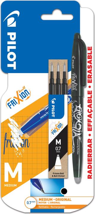 Pilot FriXion Ball (Nero, 1 x)