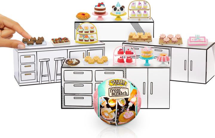 Actual product image MGA Make It Mini From Scratch in PDQ Series 1